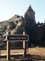 Another view of Indian Rock